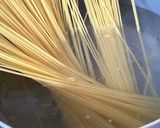 即席みそ汁・ペペロンチーノのカルボナーラ作り方5写真