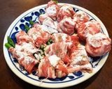 色んな野菜の肉巻き作り方2写真