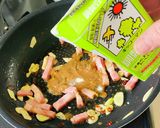 即席みそ汁・ペペロンチーノのカルボナーラ作り方9写真