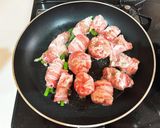 色んな野菜の肉巻き作り方3写真