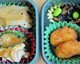 豚こまときゅうりの炒め物（焼肉のタレ）作り方4写真