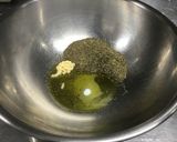【保育園給食】鶏肉のバジル焼き作り方1写真