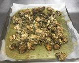 【保育園給食】鶏肉のバジル焼き作り方3写真