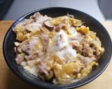 他人丼作り方9写真