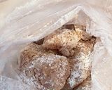 鶏むねの竜田揚げ　(下味付き)作り方3写真