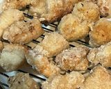 鶏むねの竜田揚げ　(下味付き)作り方5写真
