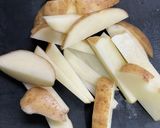 サクサク！コンソメフライドポテト作り方1写真