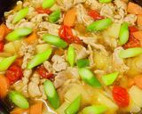 トマト肉じゃが作り方5写真