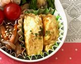 女子高校生弁当　2023.5.12作り方1写真