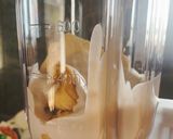 豆腐とバナナ入ココナッツミルクアイス作り方1写真