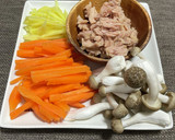 ♡きのことツナの炊き込みご飯♡作り方2写真