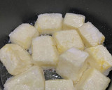 麺つゆで簡単美味しい揚げ出し豆腐作り方5写真