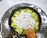 空豆としらすのアヒージョ作り方4写真
