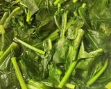 子供が大好き！簡単鉄分たっぷりポパイ丼作り方1写真