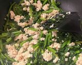 子供が大好き！簡単鉄分たっぷりポパイ丼作り方2写真