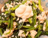 子供が大好き！簡単鉄分たっぷりポパイ丼作り方3写真