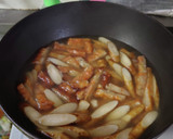 ヨウサマの減塩ごぼうとさつま揚げ炒め作り方1写真