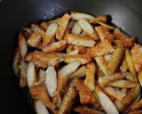 ヨウサマの減塩ごぼうとさつま揚げ炒め作り方4写真