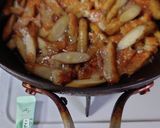 ヨウサマの減塩ごぼうとさつま揚げ炒め作り方5写真