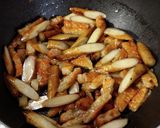 ヨウサマの減塩ごぼうとさつま揚げ炒め作り方6写真
