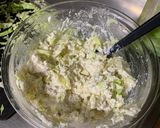 豆腐と米粉のお好み焼き作り方4写真