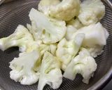 カリフラワー梅酢〜紫外線ダメージ修復に作り方2写真