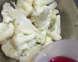 カリフラワー梅酢〜紫外線ダメージ修復に作り方3写真
