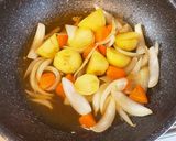 パパが休日に作る『肉じゃが』作り方3写真