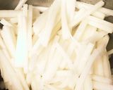 大根とツナのサラダ★大葉ゆかりマヨ和え作り方1写真