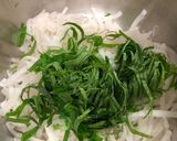 大根とツナのサラダ★大葉ゆかりマヨ和え作り方3写真