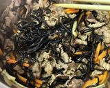 常備菜☆牛肉とひじきの煮物作り方3写真