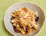 ナスと新玉ねぎのしょうが麹和え作り方3写真
