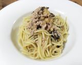 ツナとお茶漬けスパゲッティ作り方6写真