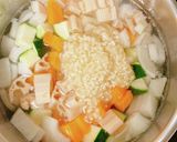 玉ねぎ麹と生姜麹の野菜たっぷりスープ作り方1写真