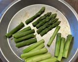 アスパラガスのカンタンおひたし作り方1写真