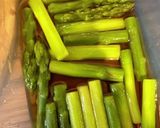 アスパラガスのカンタンおひたし作り方4写真