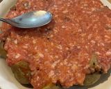 じゃがいもの肉埋め　じゃがいもハンバーグ作り方8写真