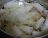母直伝★大根入りとろとろテールスープ作り方7写真