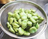 そら豆とエビの春巻き作り方2写真
