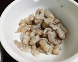 そら豆とエビの春巻き作り方4写真