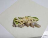 そら豆とエビの春巻き作り方5写真