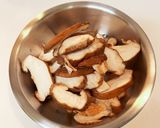 お好きなきのこで作る和風パスタソース作り方1写真