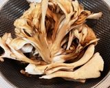 お好きなきのこで作る和風パスタソース作り方2写真