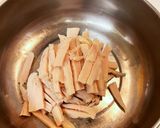 お好きなきのこで作る和風パスタソース作り方4写真