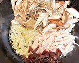 お好きなきのこで作る和風パスタソース作り方12写真