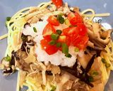 お好きなきのこで作る和風パスタソース作り方14写真