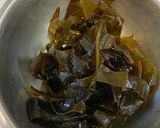 生わかめとタケノコのトマトパスタ作り方1写真