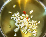 生わかめとタケノコのトマトパスタ作り方6写真