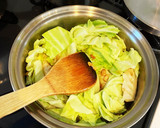 生わかめとタケノコのトマトパスタ作り方8写真