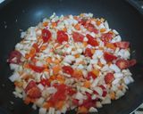 野菜たっぷり❤ アンパンマンドライカレー作り方3写真